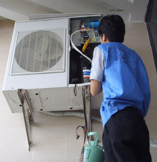 大渡口空调开机无反应维修